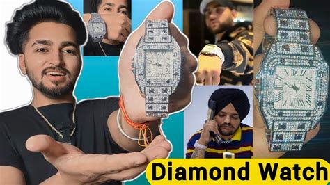 moosewala watch price|Diamond Watch Review .